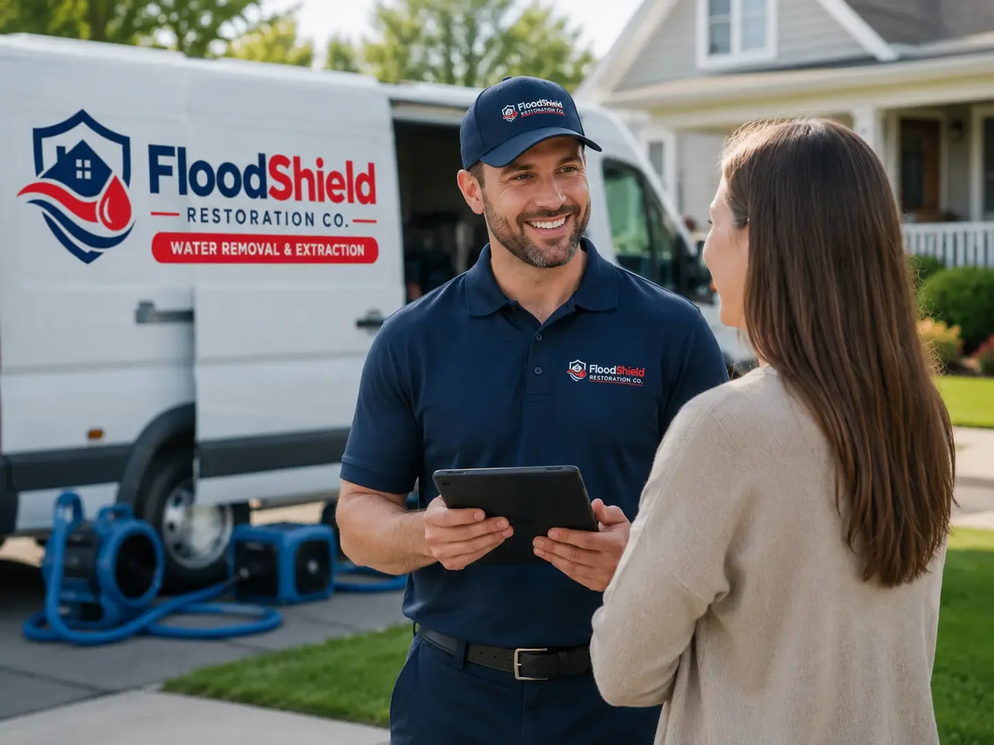 Flood Damage Restoration New Plymouth, OH FAQs